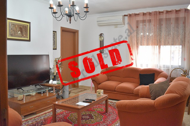 
Two bedroom apartment for sale in Dibra Street near the Tower Bridge Complex, in Tirana, Albania.
